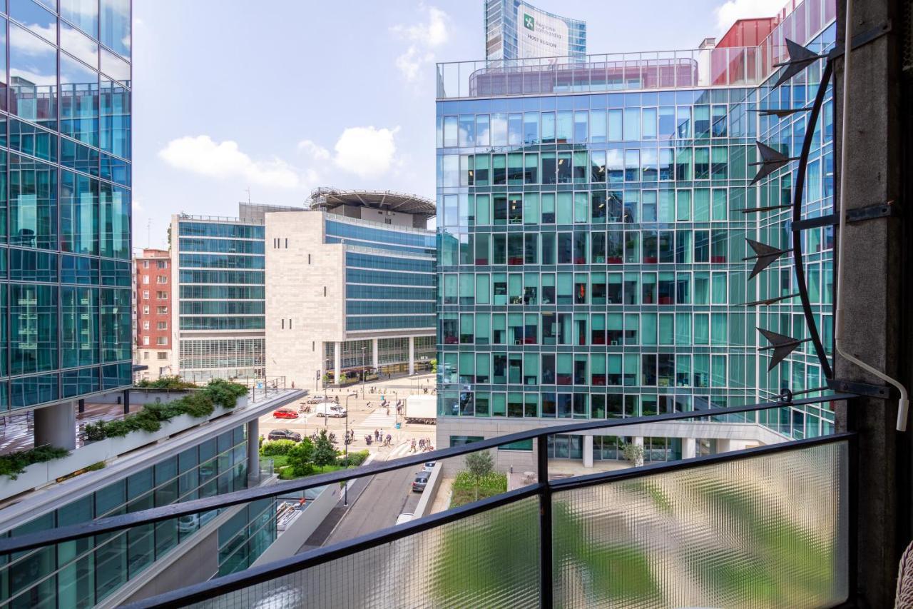 Palazzo Lombardia - Central Station - Bighome ミラノ エクステリア 写真